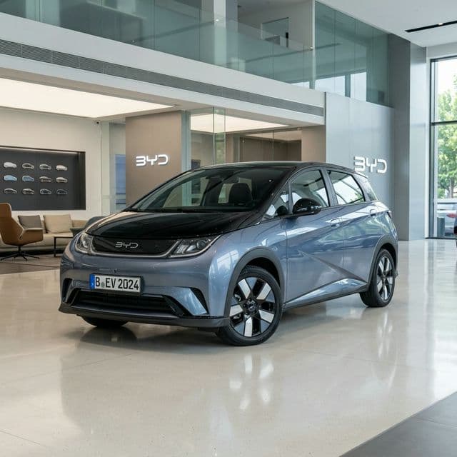 BYD Dolphin gallery image 2