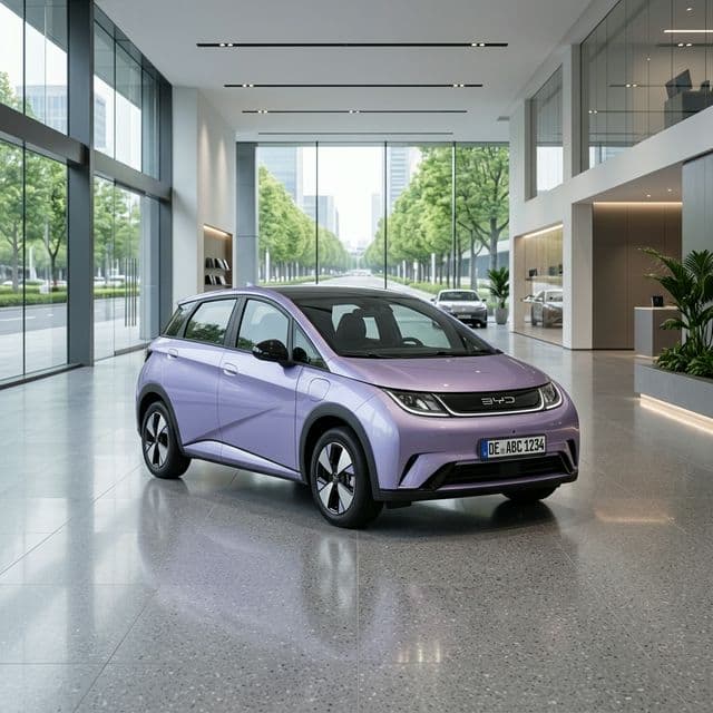 BYD Dolphin gallery image 4