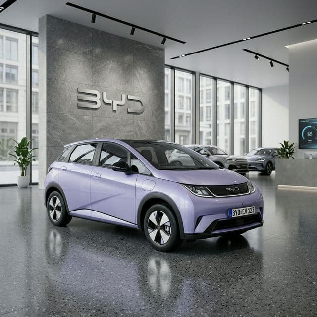 BYD Dolphin gallery image 5