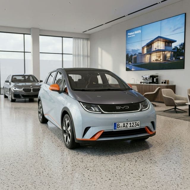 BYD Dolphin gallery image 8