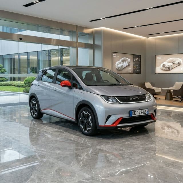 BYD Dolphin gallery image 10