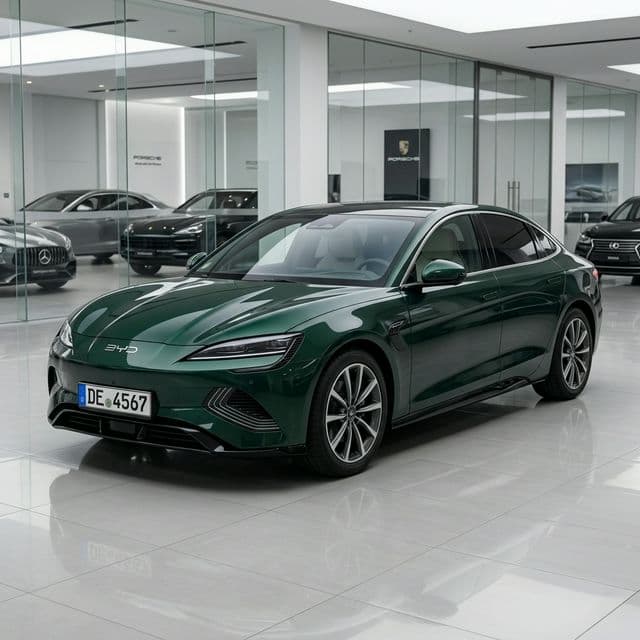 BYD Seagull gallery image 10