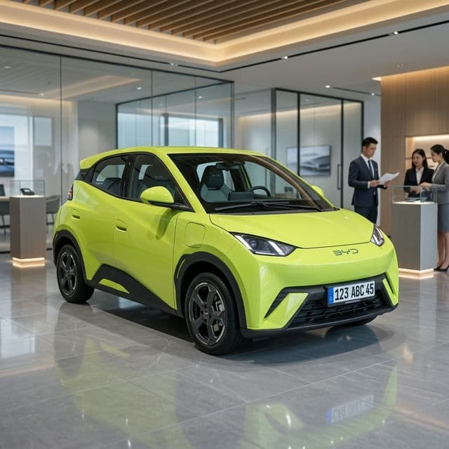 BYD Seagull gallery image 11