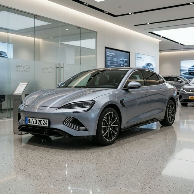 BYD Seagull gallery image 13