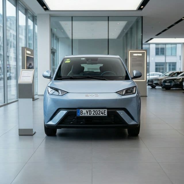 BYD Seagull gallery image 5