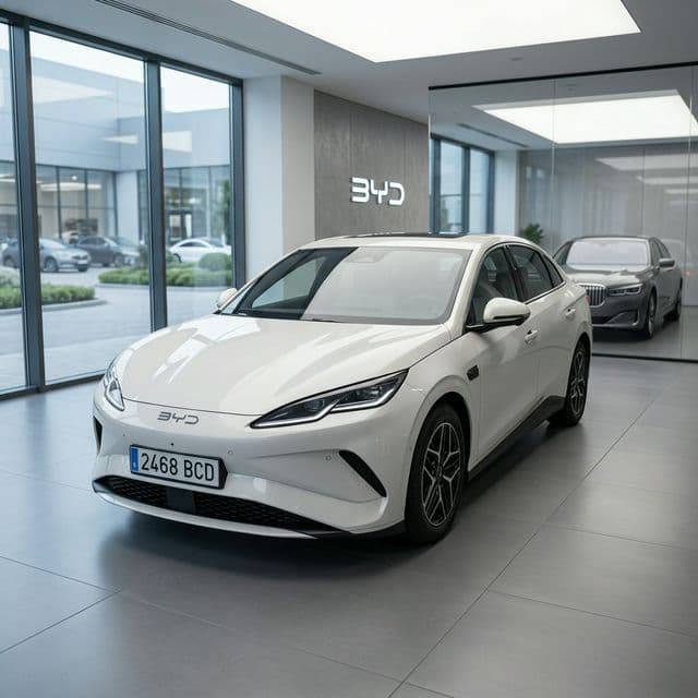 BYD Seal gallery image 10