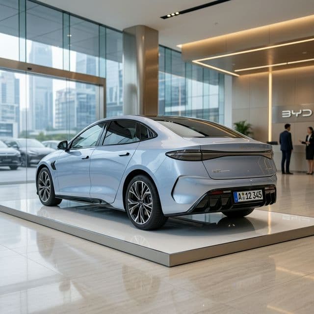 BYD Seal gallery image 14