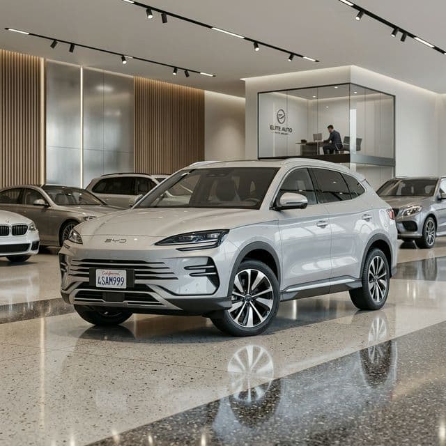BYD Song Plus