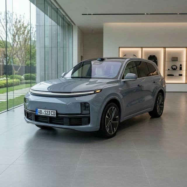 Li Auto L7 gallery image 8