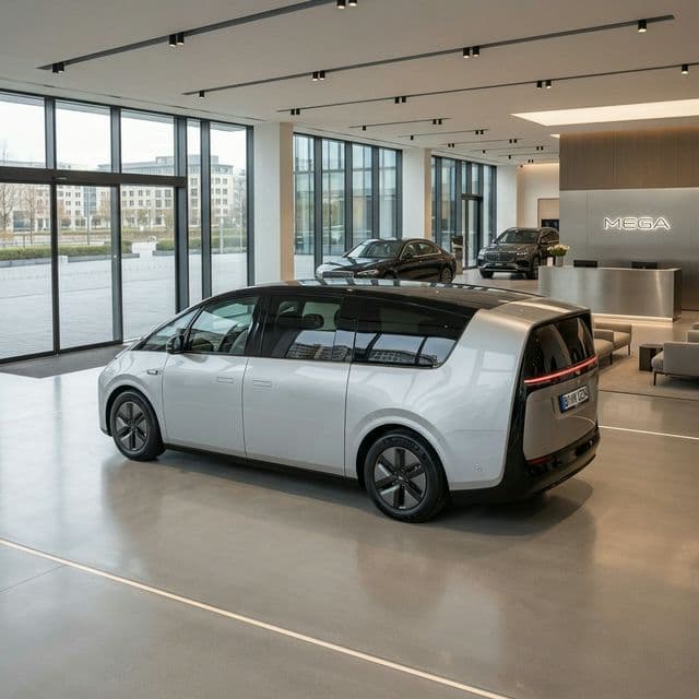 Li Auto Mega