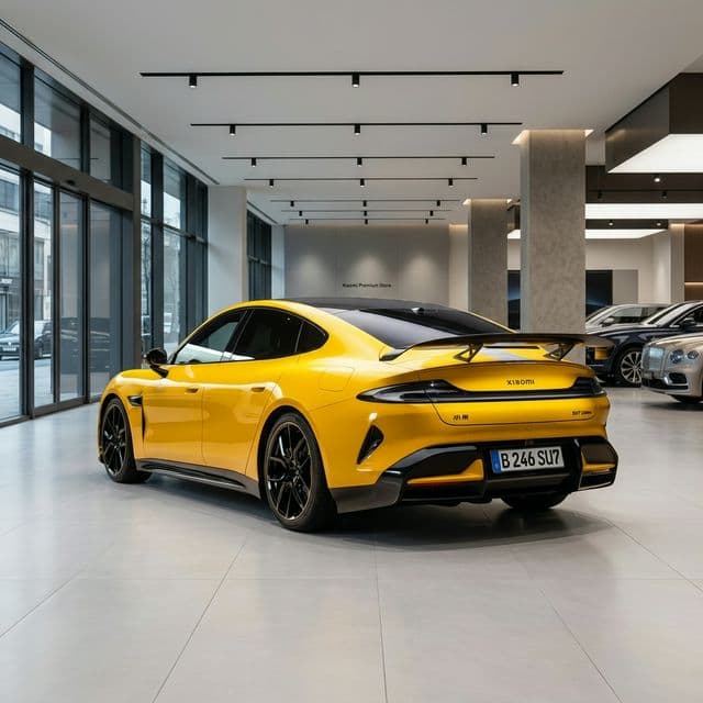 Xiaomi SU7 gallery image 16