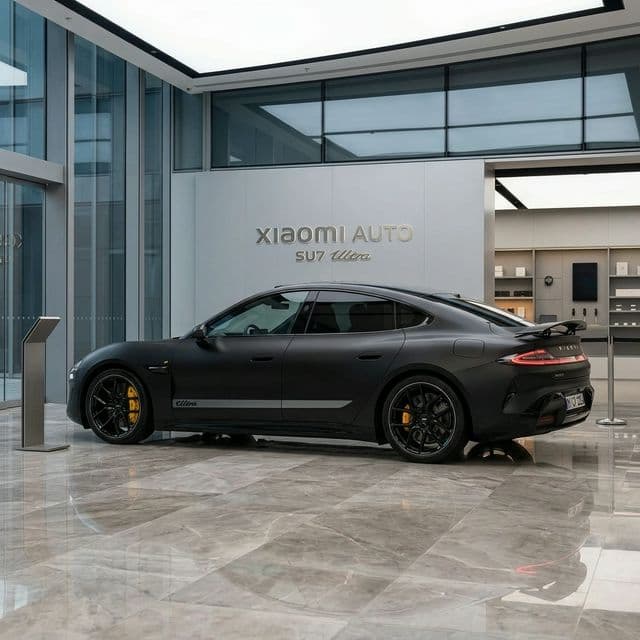 Xiaomi SU7 gallery image 17