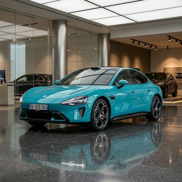 Xiaomi SU7 gallery image 23