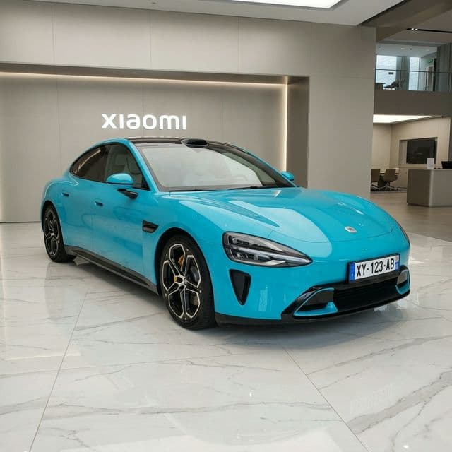 Xiaomi SU7 gallery image 3