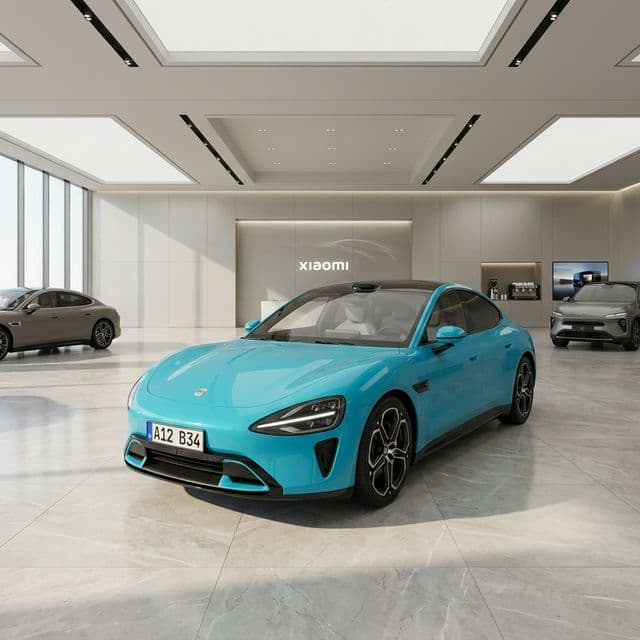 Xiaomi SU7 gallery image 4