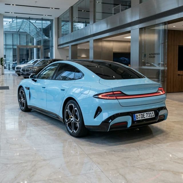 Xiaomi SU7 gallery image 13