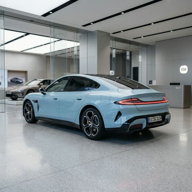 Xiaomi SU7 gallery image 14